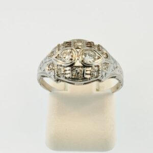 Diamond Cluster Style Ring 18418