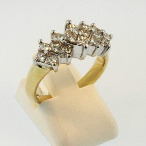 Diamond Cluster Style Ring 19303