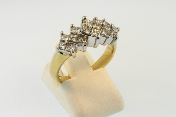 Diamond Cluster Style Ring 19303