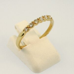 Diamond Wedding Band  19728