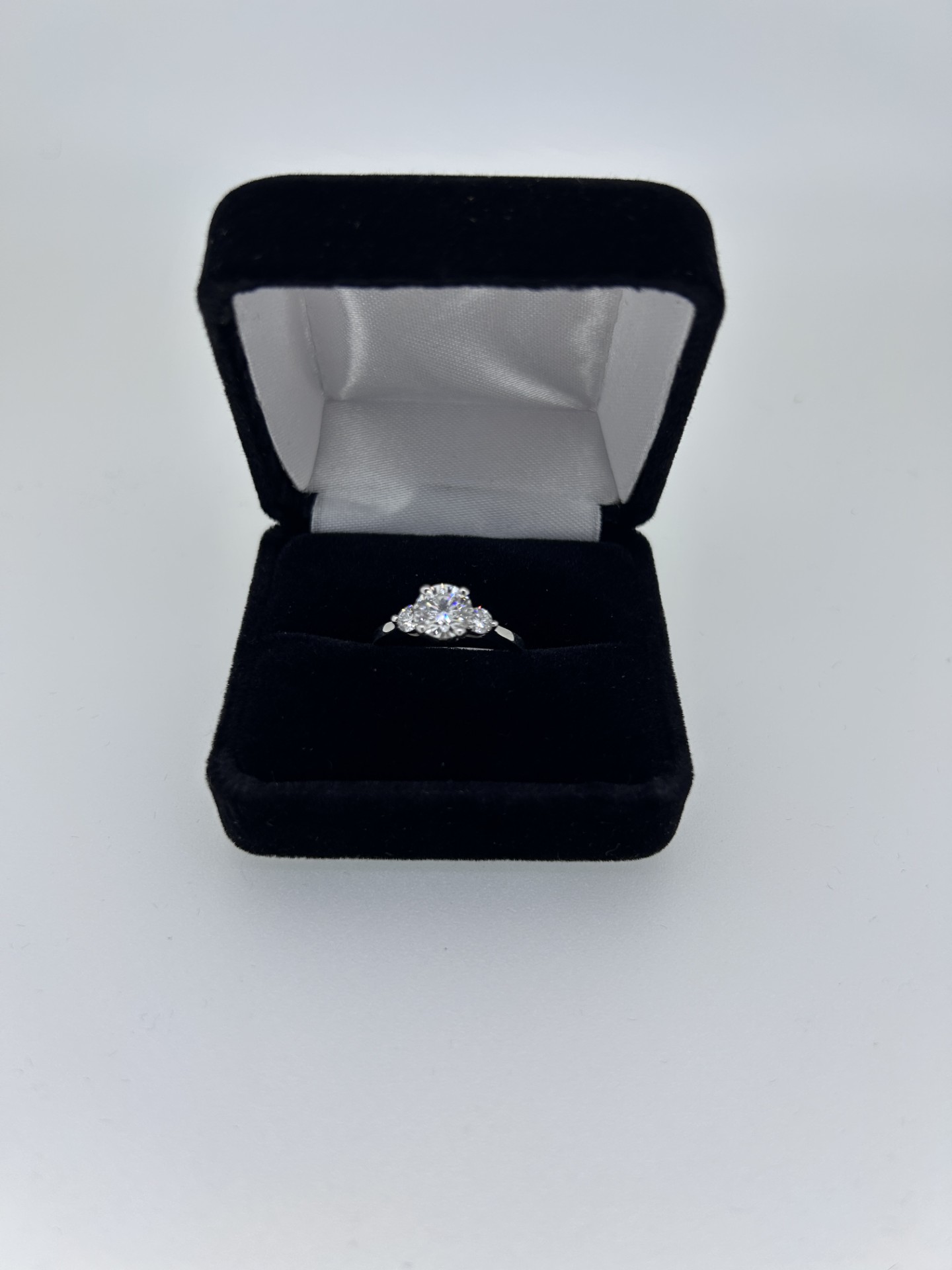 Platinum Diamond Engagement Ring 20617
