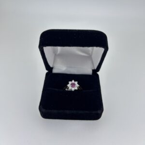 Ruby and Diamond Ring 20656