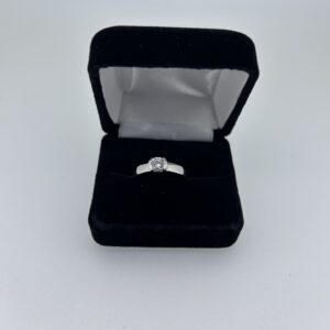 Platinum and Diamond Ring 26677