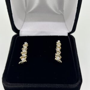 Diamond Earrings 26742