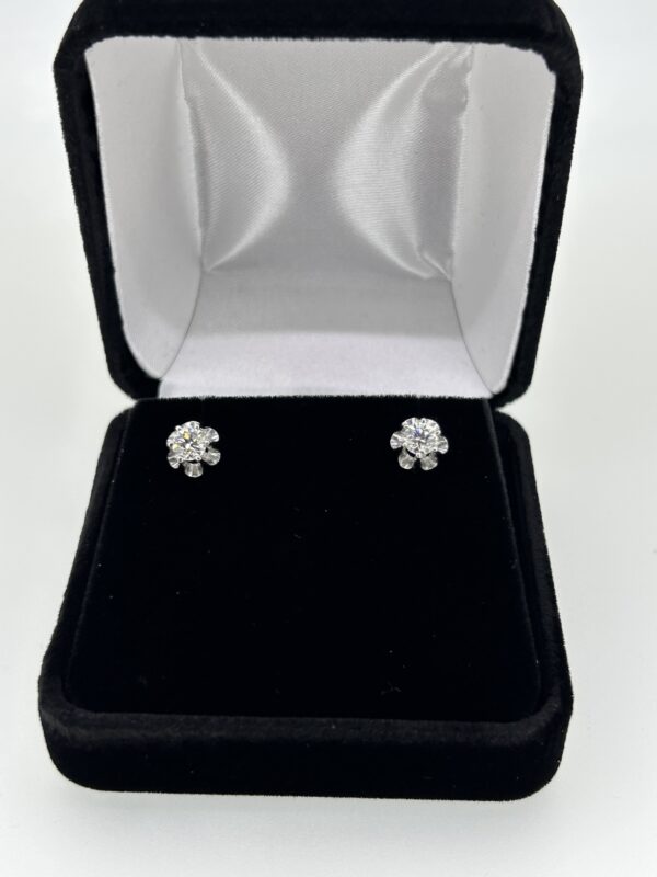 Buttercup Diamond Studs 26743