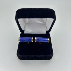Lapis Lazuli Cufflinks 26782