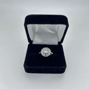 Halo Diamond Engagement Ring 26789