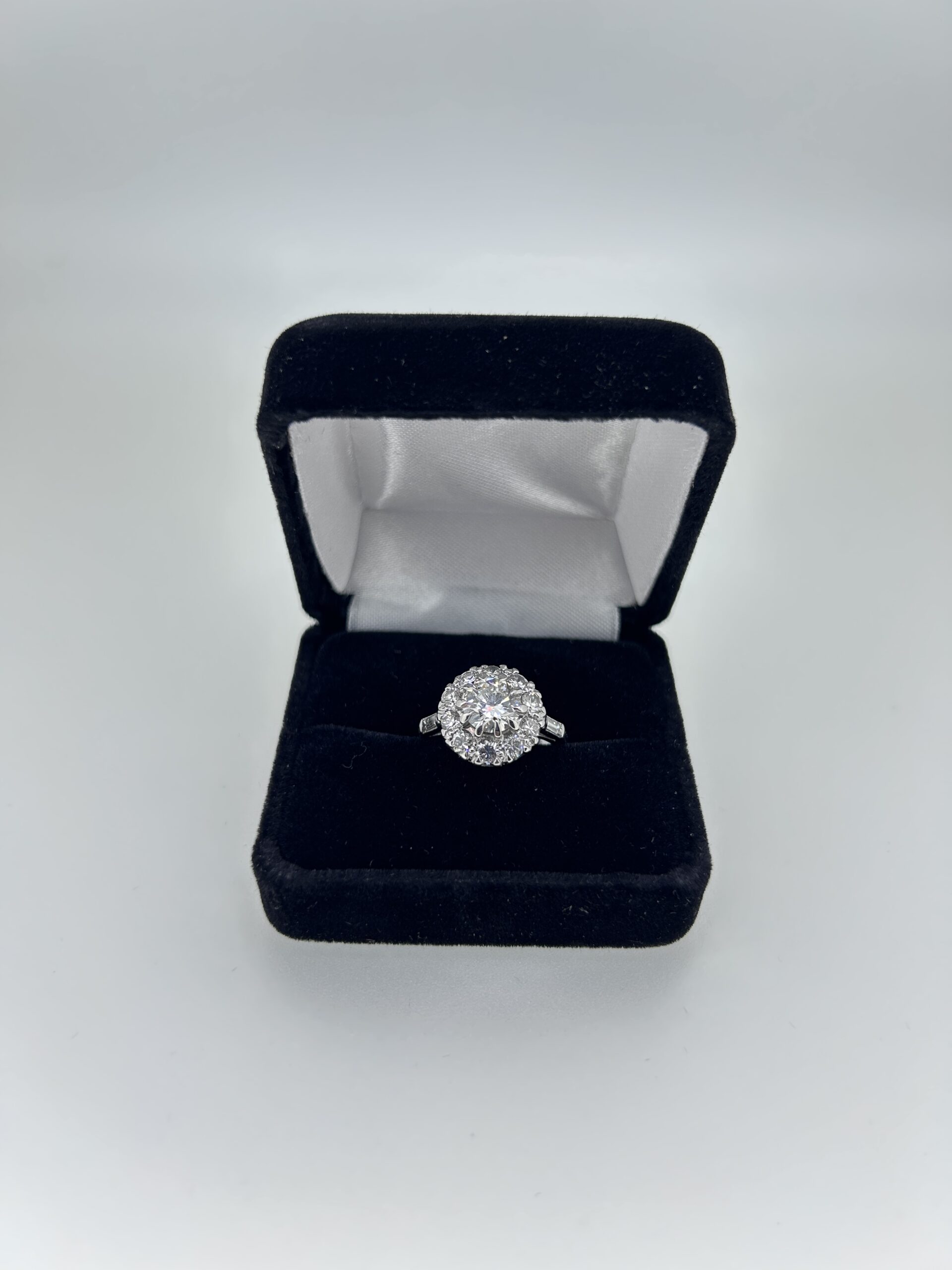 Halo Diamond Engagement Ring 26789